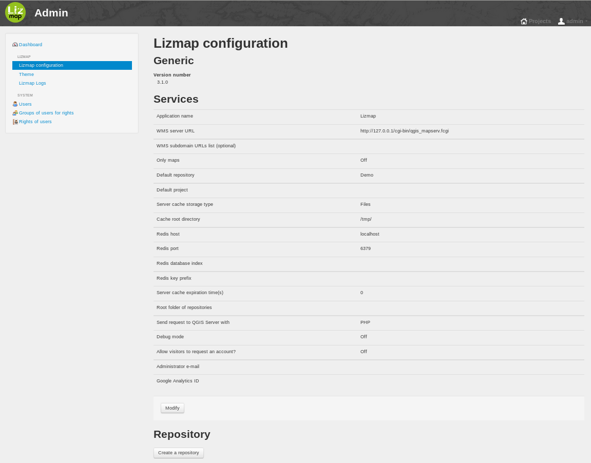 wms url for tableau