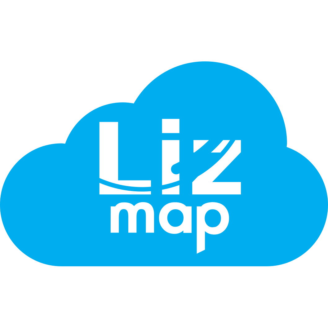 The Lizmap Cloud logo
