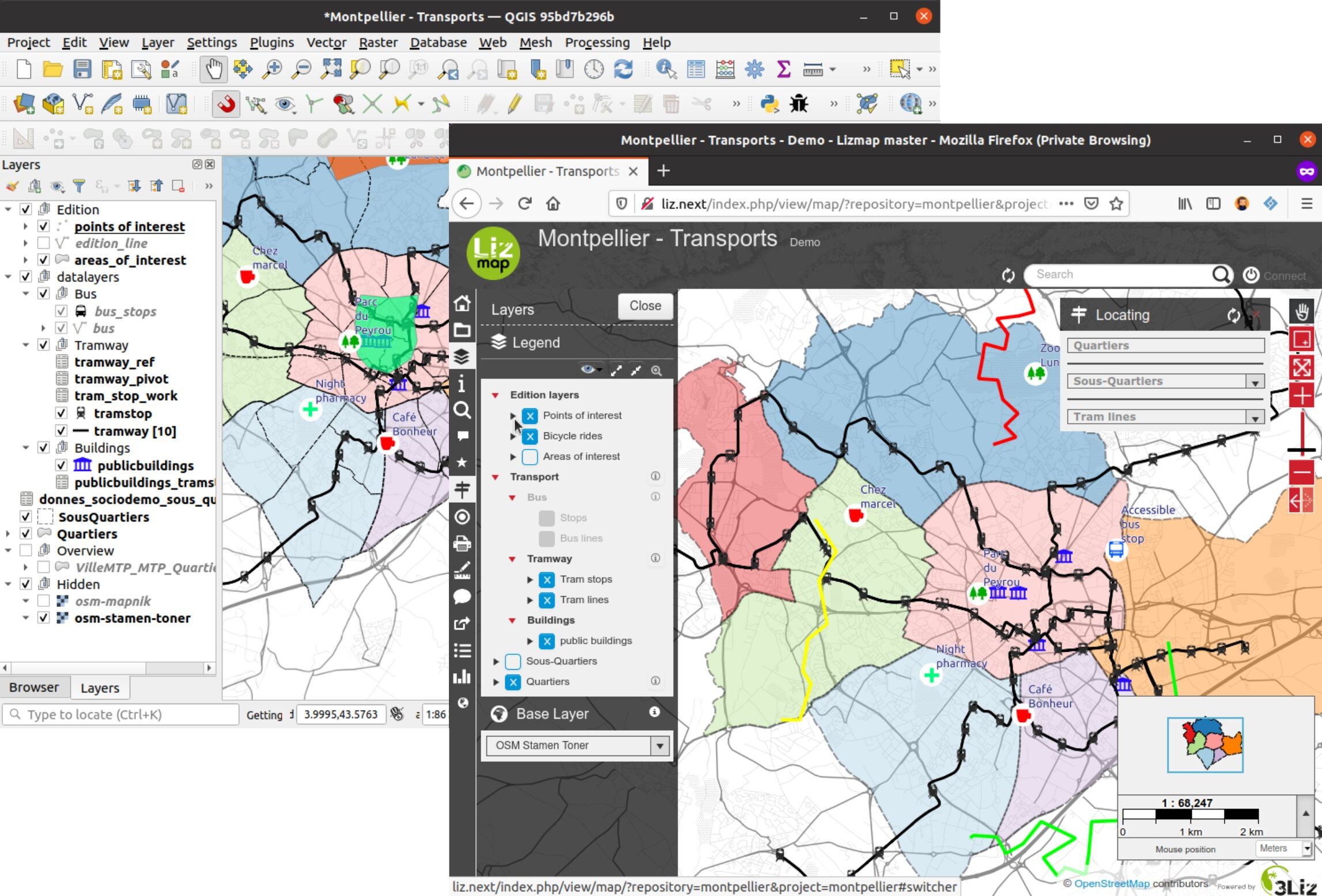 Mapas Para Qgis 